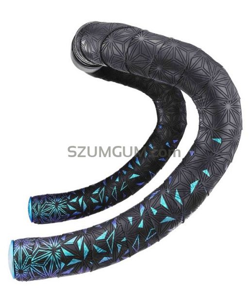 SUPACAZ Owijka Super Sticky Kush - Star Fade - Blue Refractor