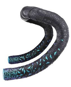 SUPACAZ Owijka Super Sticky Kush - Star Fade - Blue Refractor