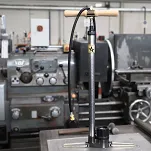 Pompka podłogowa SKS Rennkompressor 60  - 16 bar / 232psi - 3