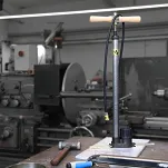 Pompka podłogowa SKS Rennkompressor 60  - 16 bar / 232psi - 8