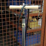 Pompka podłogowa SKS Rennkompressor 60  - 16 bar / 232psi - 9