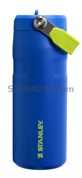 Stanley butelka IceFlow™ Flip Straw 0.47L - Cobalt