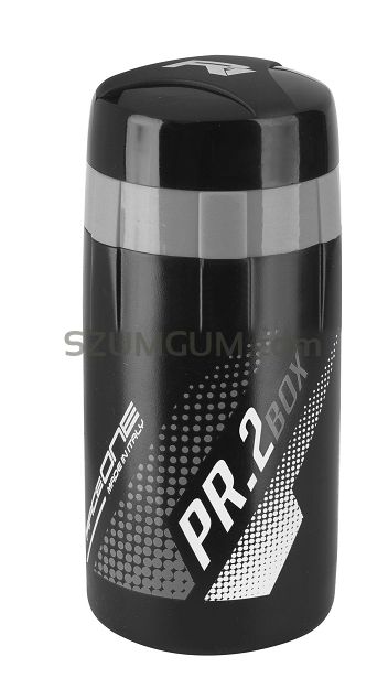 Pojemnik / bidon - Raceone TOOLBOX  PR2 ROAD  - 0,5 L szary