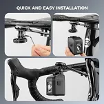 Przednia lampa z pilotem - Rockbros M8 1600 lm GoPro - black - 10