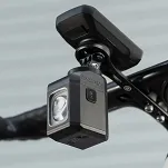 Przednia lampa z pilotem - Rockbros M8 1600 lm - black - 2