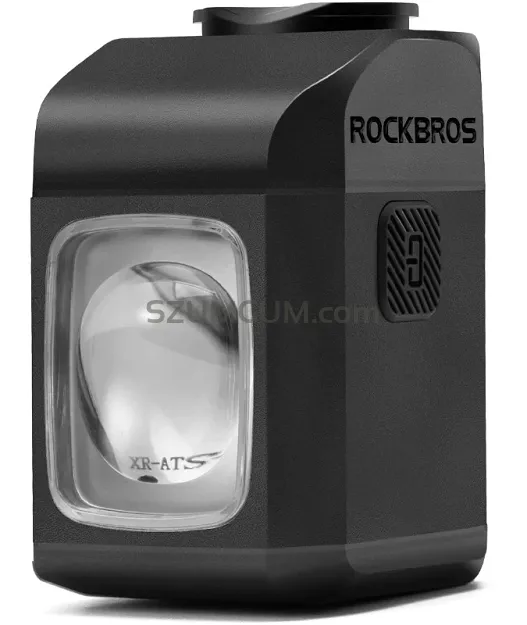 Przednia lampa z pilotem - Rockbros M8 1600 lm GoPro - black