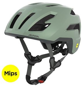 Kask rowerowy Alpina TAUNUS GRAVEL MIPS - Willow-Green