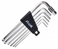 Klucze PROX imbusowe RC-L718CP - komplet 7 szt