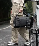 100% wodoodporna torba na bagażnik Rockbros 16L - AS-155 black - 11