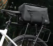 100% wodoodporna torba na bagażnik Rockbros 16L - AS-155 black - 2