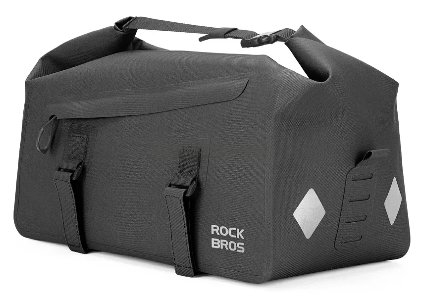 100% wodoodporna torba na bagażnik Rockbros 16L - AS-155 black