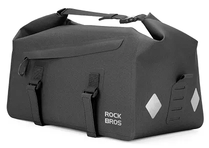 100% wodoodporna torba na bagażnik Rockbros 16L - AS-155 black