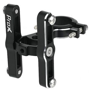 Uchwyt pod siodełko na 2 koszyki bidonu - Prox BH-15