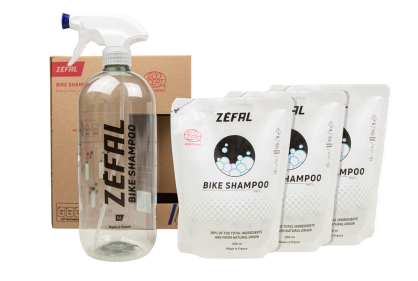 Płyn czyszczący do roweru Zefal Bike Shampoo Refill 3x1L (koncentrat)