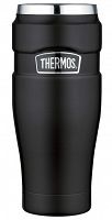 Kubek termiczny - Termokubek Thermos Style 470ml - czarny mat