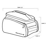 Torba na bagażnik BLACKBURN LOCAL TRUNK BAG - 7