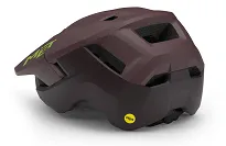 Kask rowerowy Met Terrae MIPS - mauve matt - 2