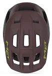Kask rowerowy Met Terrae MIPS - mauve matt - 4