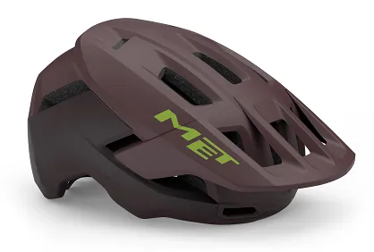 Kask rowerowy Met Terrae MIPS - mauve matt