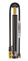 Pompka reczna mini podłogowa LEZYNE Micro Floor Drive HVG ABS 90psi/6.2bar + manometr