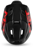 Kask z odpinaną szczęką MET Parachute MCR MIPS - black red matt glossy - 4