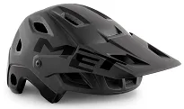 Kask z odpinaną szczęką MET Parachute MCR MIPS - black red matt glossy - 5