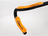 Wkładki żelowe BIKE RIBBON GEL PAD SOFT GEL miękke, pomarańczowe, 2x proste, 2x wykręcone - 2