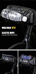 Torba rowerowa na kierownicę Wild Man XT17 - 14
