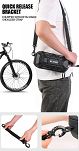 Torba rowerowa na kierownicę Wild Man XT17 - 5