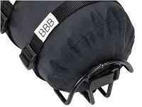 Sakwa rowerowa BBB Stack Pack 4L + bagażnik na widelec Stack Rack - 4