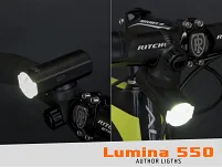 Przednia lampka Author Lumina 550 - 3