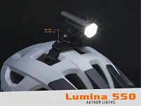 Przednia lampka Author Lumina 550 - 6
