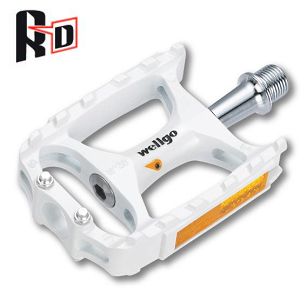 Pedały Wellgo WELLGO M138 ALU MTB - Białe