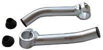 Rogi kierownicy aluminiowe długie - 3