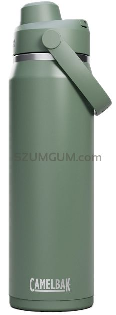Butelka termiczna Camelbak Thrive Chug Insulated SST 740ml / 25oz - moss
