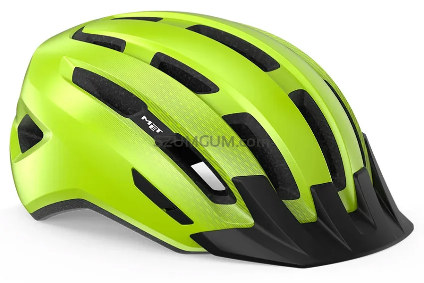 Kask MET Downtown MIPS - fluo yellow glossy