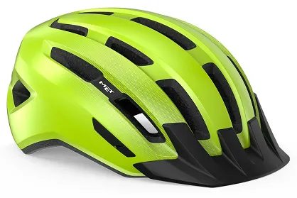 Kask MET Downtown MIPS - fluo yellow glossy