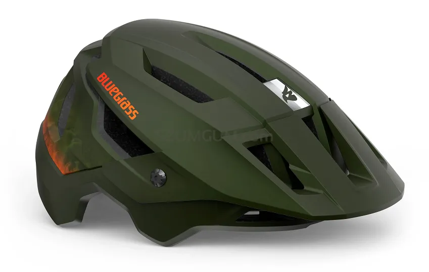 Kask Bluegrass Rogue Core MIPS - green matt