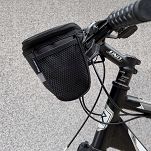 Torba rowerowa na kierownicę z etui na telefon - Wozinsky WBB12BK - 12