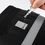 Torba rowerowa na kierownicę z etui na telefon - Wozinsky WBB12BK - 7