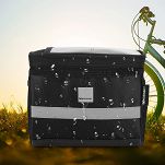 Torba rowerowa na kierownicę z etui na telefon - Wozinsky WBB12BK - 10