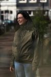 Kurtka przeciwdeszczowa Rogelli Essential Commuter Unisex green - 10