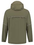 Kurtka przeciwdeszczowa Rogelli Essential Commuter Unisex green - 2