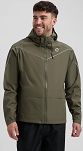 Kurtka przeciwdeszczowa Rogelli Essential Commuter Unisex green - 3