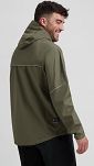 Kurtka przeciwdeszczowa Rogelli Essential Commuter Unisex green - 4