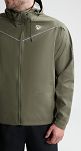 Kurtka przeciwdeszczowa Rogelli Essential Commuter Unisex green - 7