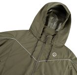 Kurtka przeciwdeszczowa Rogelli Essential Commuter Unisex green - 8