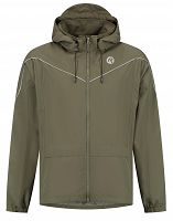 Kurtka przeciwdeszczowa Rogelli Essential Commuter Unisex green