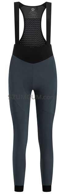 Damskie spodnie kolarskie Rogelli SIGNATURE z żelową wkładką, szare