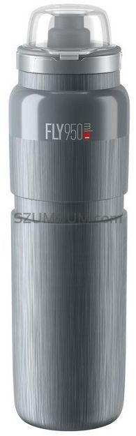 Bidon Elite Fly MTB Tex 950ml grey